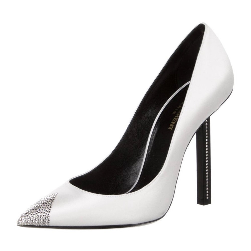 Saint Laurent Satin Heels